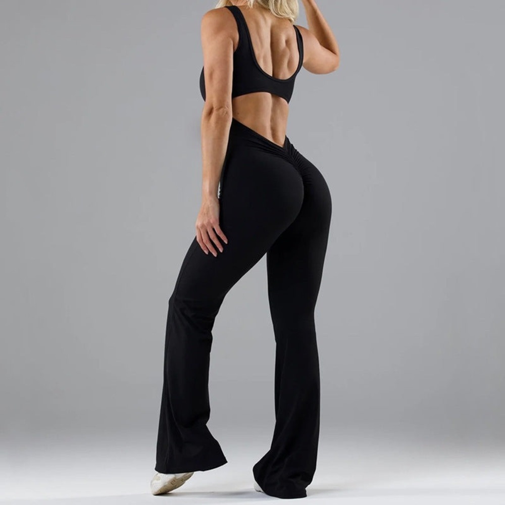 EUC | Dark Blue | Sporty Jumpsuit